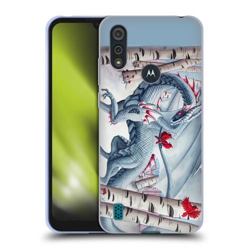 Carla Morrow Dragons Lady Of The Forest Soft Gel Case for Motorola Moto E6s (2020)