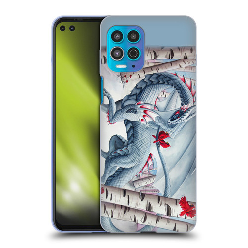 Carla Morrow Dragons Lady Of The Forest Soft Gel Case for Motorola Moto G100