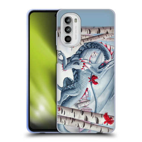 Carla Morrow Dragons Lady Of The Forest Soft Gel Case for Motorola Moto G52