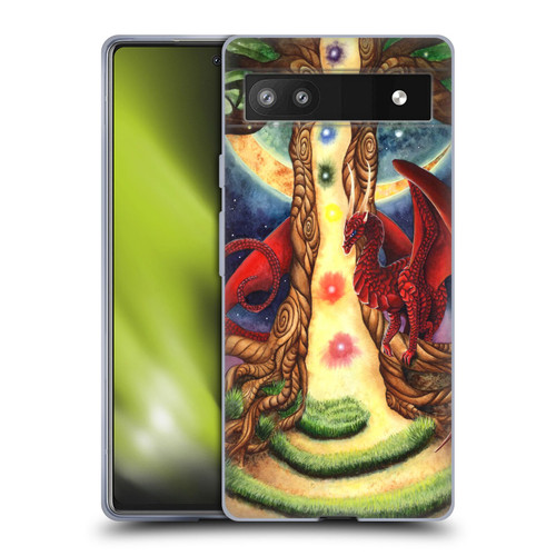 Carla Morrow Dragons Gateway Of Awakening Soft Gel Case for Google Pixel 6a