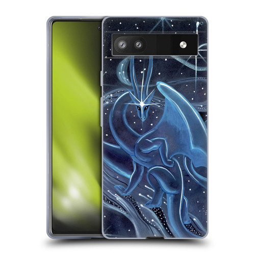 Carla Morrow Dragons I Shall Guide You Soft Gel Case for Google Pixel 6a