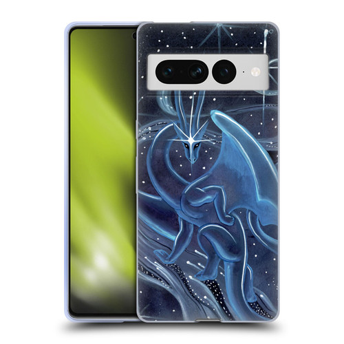 Carla Morrow Dragons I Shall Guide You Soft Gel Case for Google Pixel 7 Pro