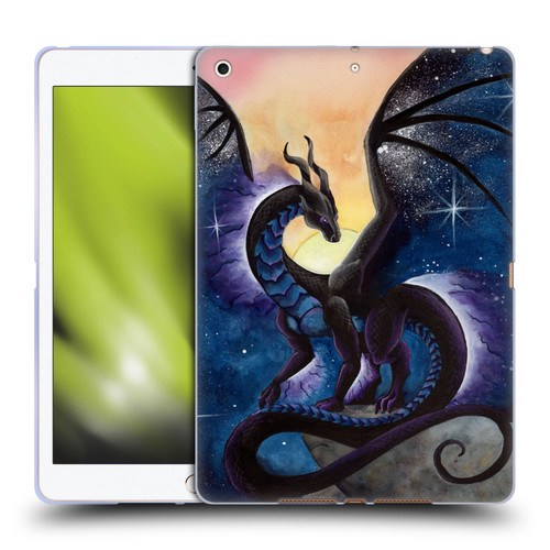 Carla Morrow Dragons Nightfall Soft Gel Case for Apple iPad 10.2 2019/2020/2021