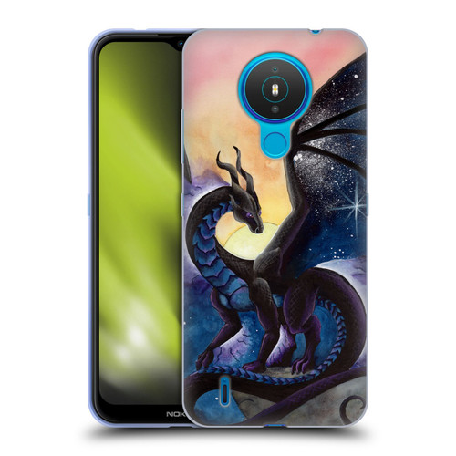 Carla Morrow Dragons Nightfall Soft Gel Case for Nokia 1.4