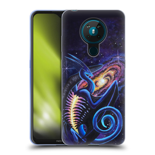 Carla Morrow Dragons Galactic Entrancement Soft Gel Case for Nokia 5.3