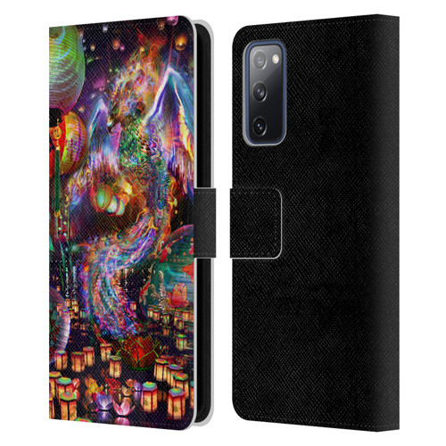 Jumbie Art Visionary Phoenix Leather Book Wallet Case Cover For Samsung Galaxy S20 FE / 5G