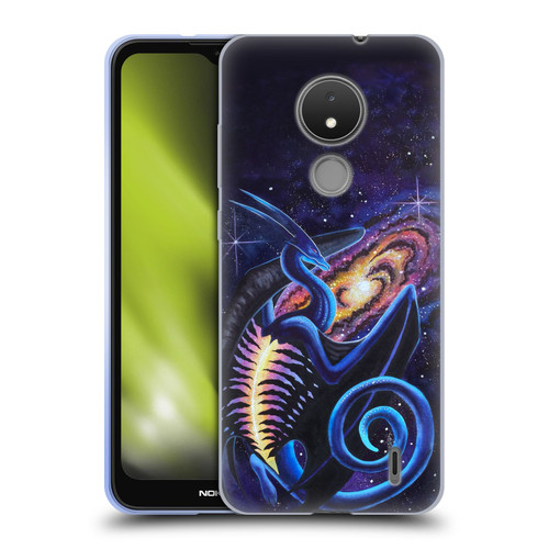 Carla Morrow Dragons Galactic Entrancement Soft Gel Case for Nokia C21