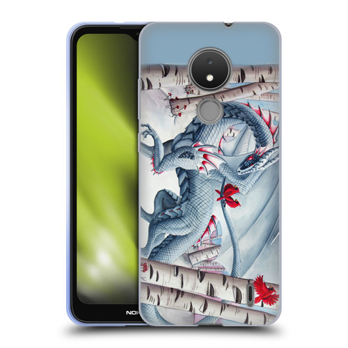 Carla Morrow Dragons Lady Of The Forest Soft Gel Case for Nokia C21
