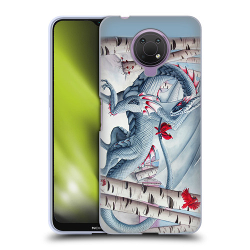 Carla Morrow Dragons Lady Of The Forest Soft Gel Case for Nokia G10