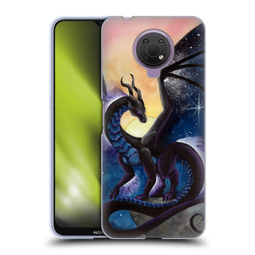 Carla Morrow Dragons Nightfall Soft Gel Case for Nokia G10