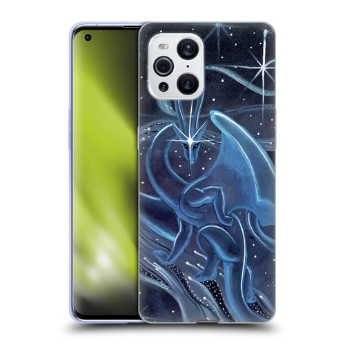 Carla Morrow Dragons I Shall Guide You Soft Gel Case for OPPO Find X3 / Pro