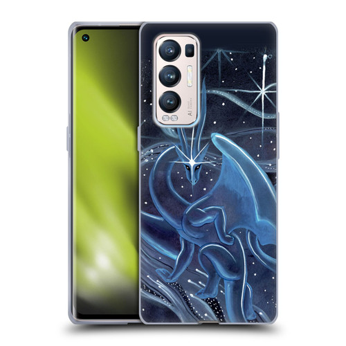Carla Morrow Dragons I Shall Guide You Soft Gel Case for OPPO Find X3 Neo / Reno5 Pro+ 5G