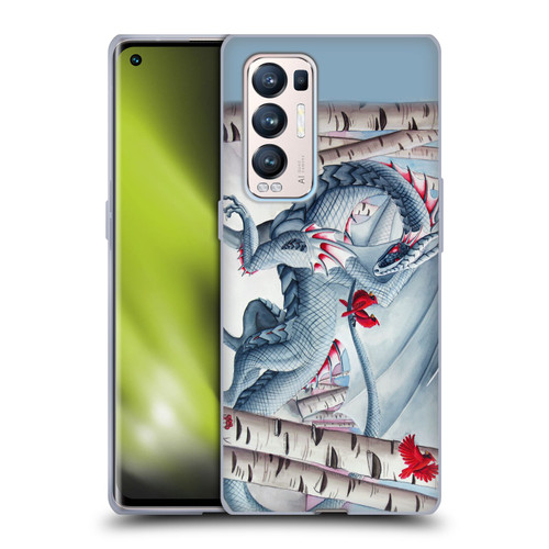 Carla Morrow Dragons Lady Of The Forest Soft Gel Case for OPPO Find X3 Neo / Reno5 Pro+ 5G