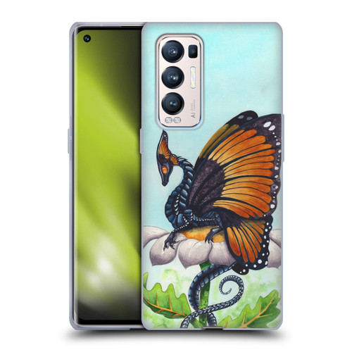 Carla Morrow Dragons The Monarch Soft Gel Case for OPPO Find X3 Neo / Reno5 Pro+ 5G