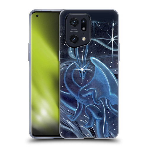 Carla Morrow Dragons I Shall Guide You Soft Gel Case for OPPO Find X5 Pro