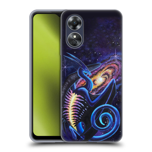 Carla Morrow Dragons Galactic Entrancement Soft Gel Case for OPPO A17