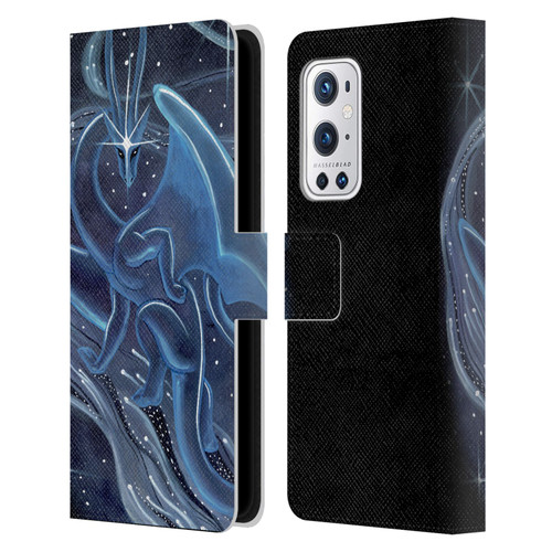 Carla Morrow Dragons I Shall Guide You Leather Book Wallet Case Cover For OnePlus 9 Pro