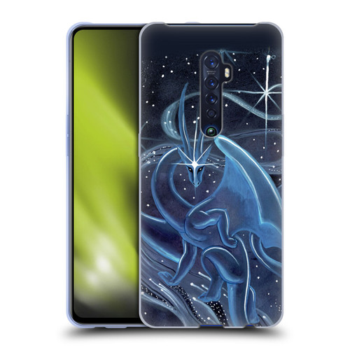 Carla Morrow Dragons I Shall Guide You Soft Gel Case for OPPO Reno 2
