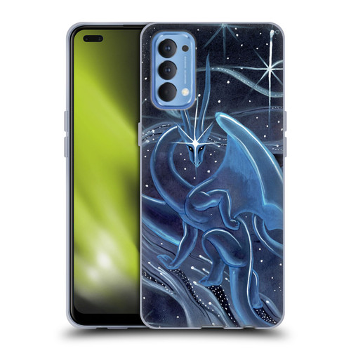 Carla Morrow Dragons I Shall Guide You Soft Gel Case for OPPO Reno 4 5G