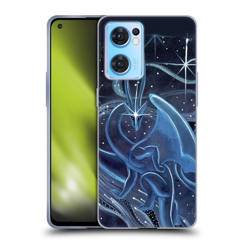 Carla Morrow Dragons I Shall Guide You Soft Gel Case for OPPO Reno7 5G / Find X5 Lite