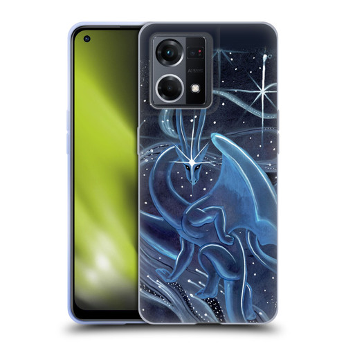 Carla Morrow Dragons I Shall Guide You Soft Gel Case for OPPO Reno8 4G