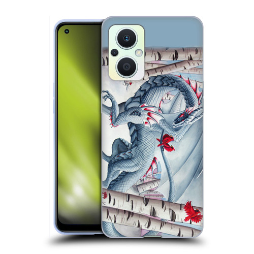 Carla Morrow Dragons Lady Of The Forest Soft Gel Case for OPPO Reno8 Lite