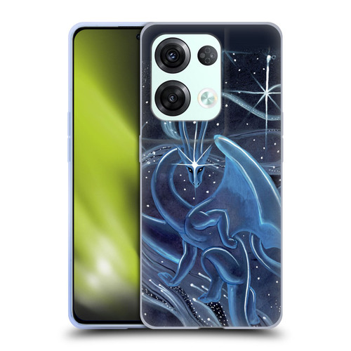 Carla Morrow Dragons I Shall Guide You Soft Gel Case for OPPO Reno8 Pro