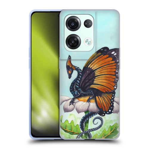 Carla Morrow Dragons The Monarch Soft Gel Case for OPPO Reno8 Pro