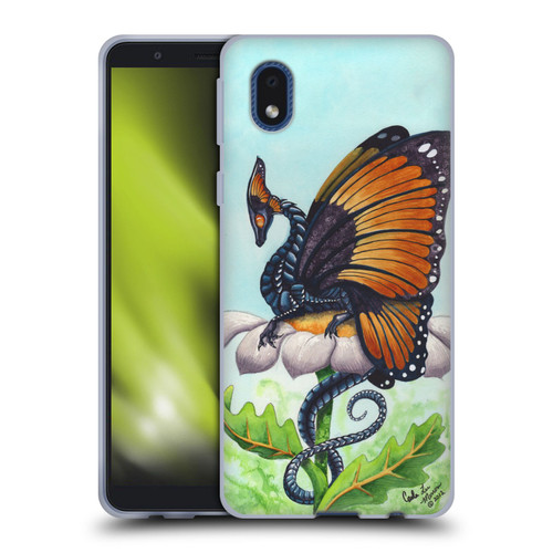 Carla Morrow Dragons The Monarch Soft Gel Case for Samsung Galaxy A01 Core (2020)