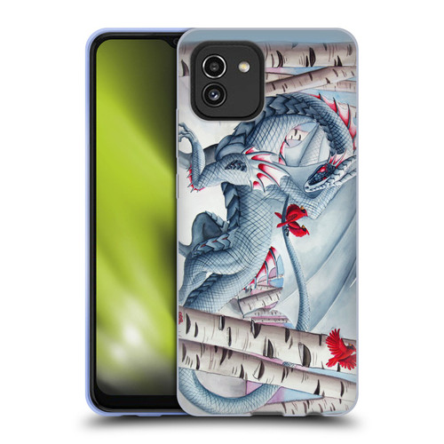 Carla Morrow Dragons Lady Of The Forest Soft Gel Case for Samsung Galaxy A03 (2021)