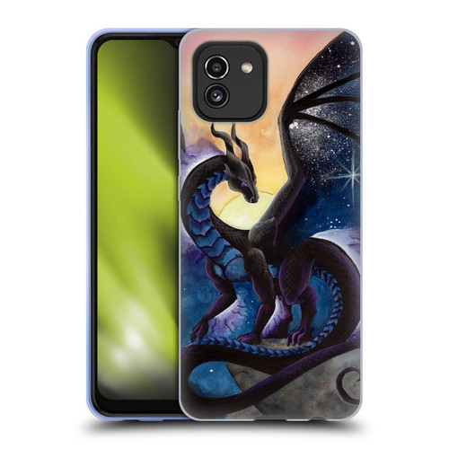 Carla Morrow Dragons Nightfall Soft Gel Case for Samsung Galaxy A03 (2021)