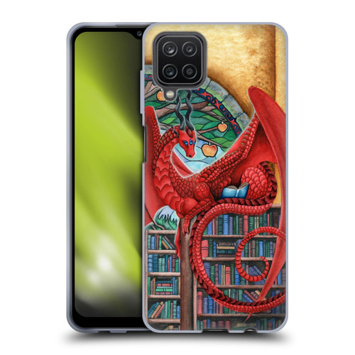 Carla Morrow Dragons Gateway Of Knowledge Soft Gel Case for Samsung Galaxy A12 (2020)