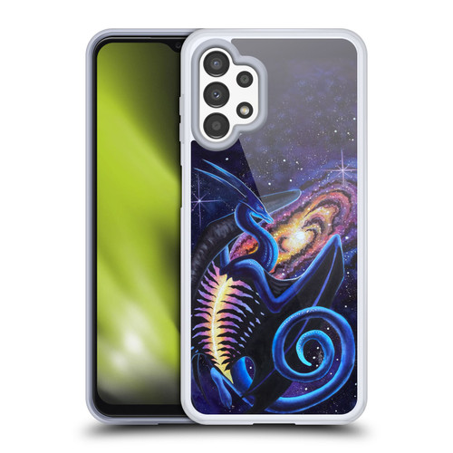 Carla Morrow Dragons Galactic Entrancement Soft Gel Case for Samsung Galaxy A13 (2022)