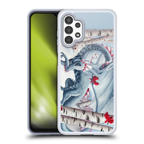 Carla Morrow Dragons Lady Of The Forest Soft Gel Case for Samsung Galaxy A13 (2022)