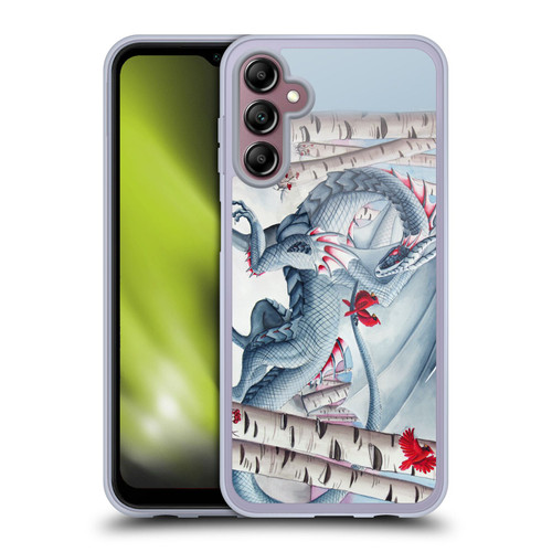 Carla Morrow Dragons Lady Of The Forest Soft Gel Case for Samsung Galaxy A14 5G