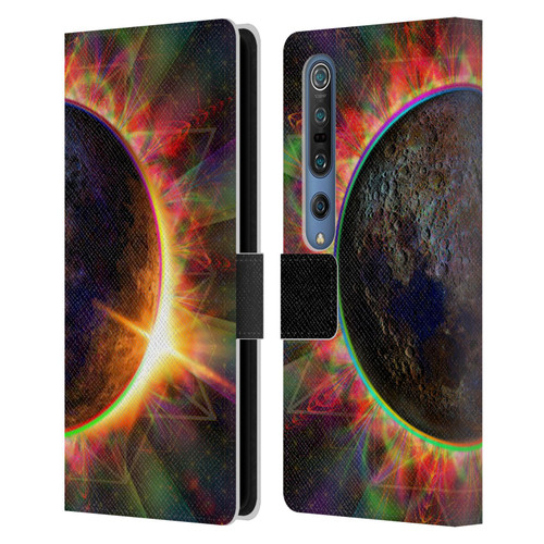Jumbie Art Visionary Eclipse Leather Book Wallet Case Cover For Xiaomi Mi 10 5G / Mi 10 Pro 5G