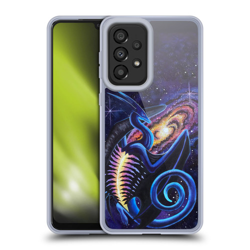 Carla Morrow Dragons Galactic Entrancement Soft Gel Case for Samsung Galaxy A33 5G (2022)