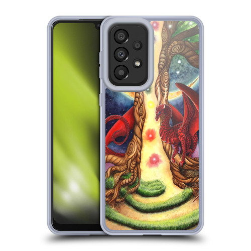 Carla Morrow Dragons Gateway Of Awakening Soft Gel Case for Samsung Galaxy A33 5G (2022)