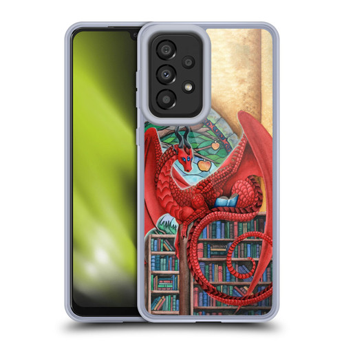 Carla Morrow Dragons Gateway Of Knowledge Soft Gel Case for Samsung Galaxy A33 5G (2022)