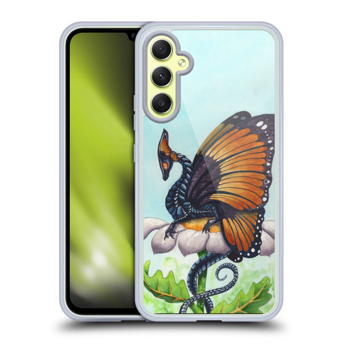 Carla Morrow Dragons The Monarch Soft Gel Case for Samsung Galaxy A34 5G