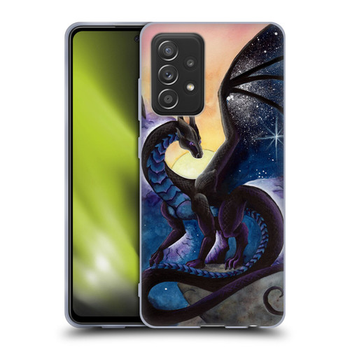 Carla Morrow Dragons Nightfall Soft Gel Case for Samsung Galaxy A52 / A52s / 5G (2021)