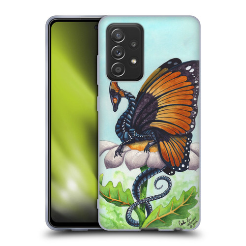 Carla Morrow Dragons The Monarch Soft Gel Case for Samsung Galaxy A52 / A52s / 5G (2021)