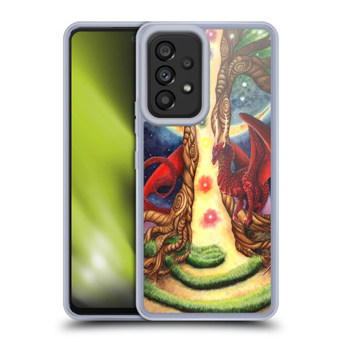 Carla Morrow Dragons Gateway Of Awakening Soft Gel Case for Samsung Galaxy A53 5G (2022)