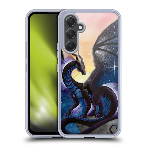 Carla Morrow Dragons Nightfall Soft Gel Case for Samsung Galaxy A54 5G