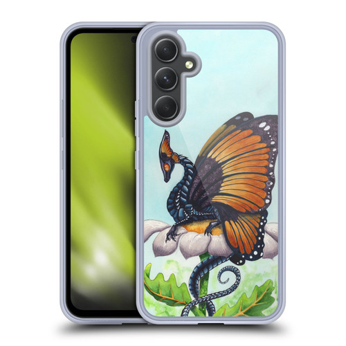 Carla Morrow Dragons The Monarch Soft Gel Case for Samsung Galaxy A54 5G