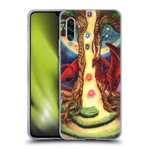 Carla Morrow Dragons Gateway Of Awakening Soft Gel Case for Samsung Galaxy A90 5G (2019)