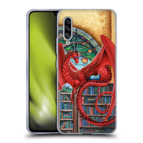 Carla Morrow Dragons Gateway Of Knowledge Soft Gel Case for Samsung Galaxy A90 5G (2019)