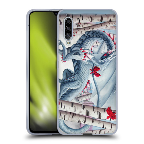 Carla Morrow Dragons Lady Of The Forest Soft Gel Case for Samsung Galaxy A90 5G (2019)
