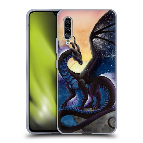 Carla Morrow Dragons Nightfall Soft Gel Case for Samsung Galaxy A90 5G (2019)