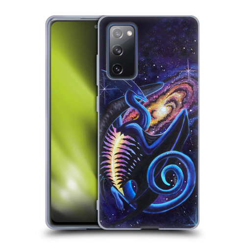 Carla Morrow Dragons Galactic Entrancement Soft Gel Case for Samsung Galaxy S20 FE / 5G